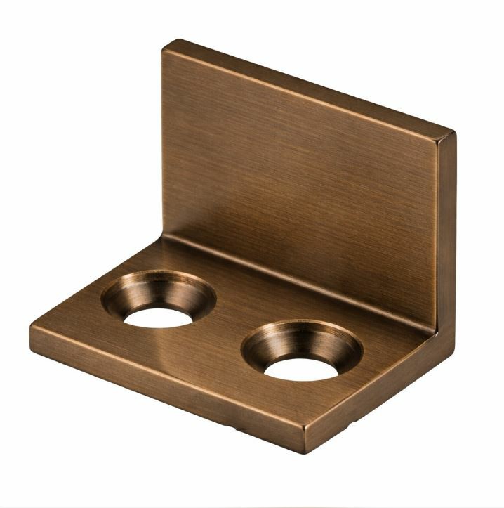 Shower Door Stop - Bronze